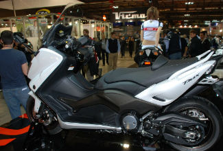 EICMA-2011: Yamaha T-Max 2012 года